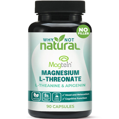 Why Not Natural Magnesium L-Threonate Capsules