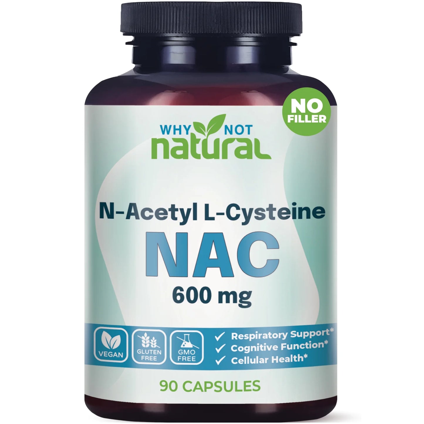 Why Not Natural NAC Capsules
