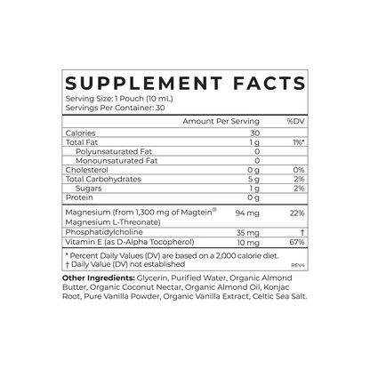 Magnesium L-Threonate Liposomal