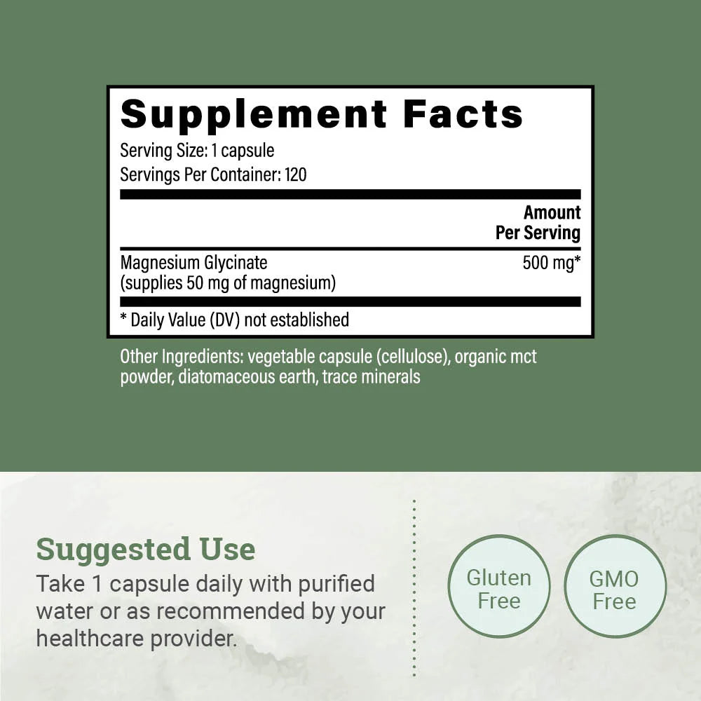 Magnesium Glycinate 500 MG