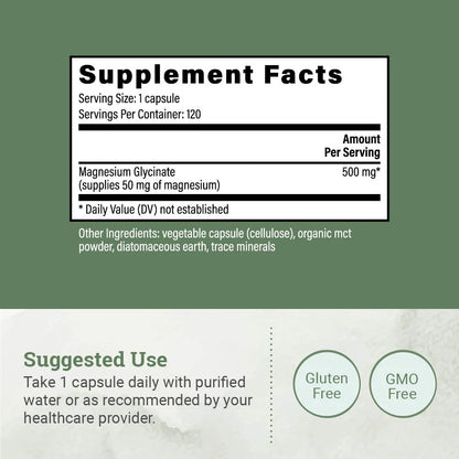 Magnesium Glycinate 500 MG