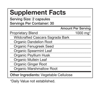 Food Over Drugs Colon Formula Capsules