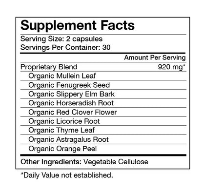 Food Over Drugs Lung Formula Capsules