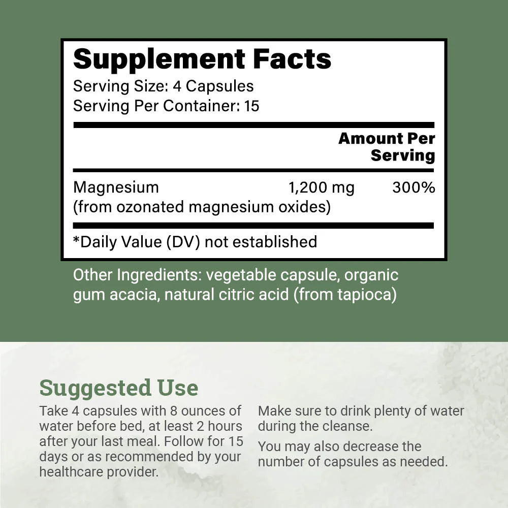 15 Day Gut Cleanse