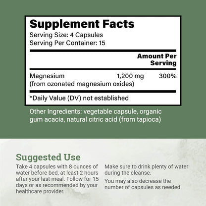 15 Day Gut Cleanse