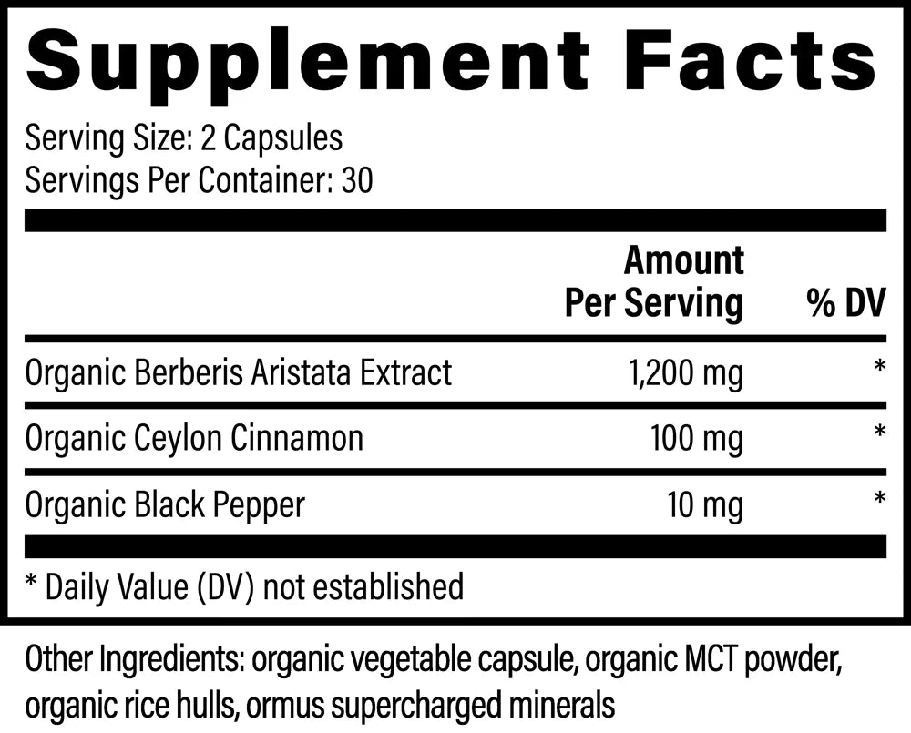 Berberina 1,200 MG