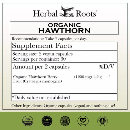 Hawthorn Organic