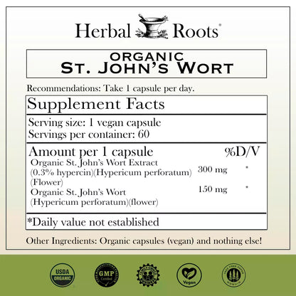 St. John's Wort Organic