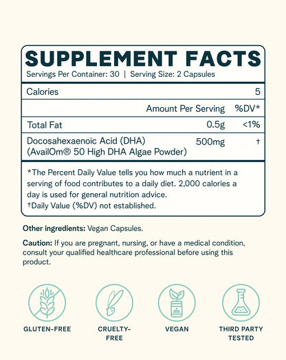 Head & Heart Omega-3