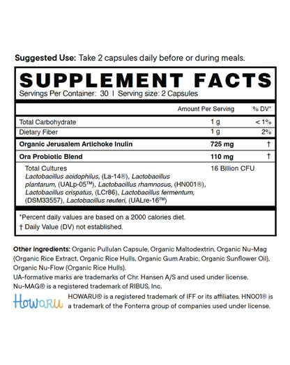 Lady Bugs Womens Probiotic & Prebiotic