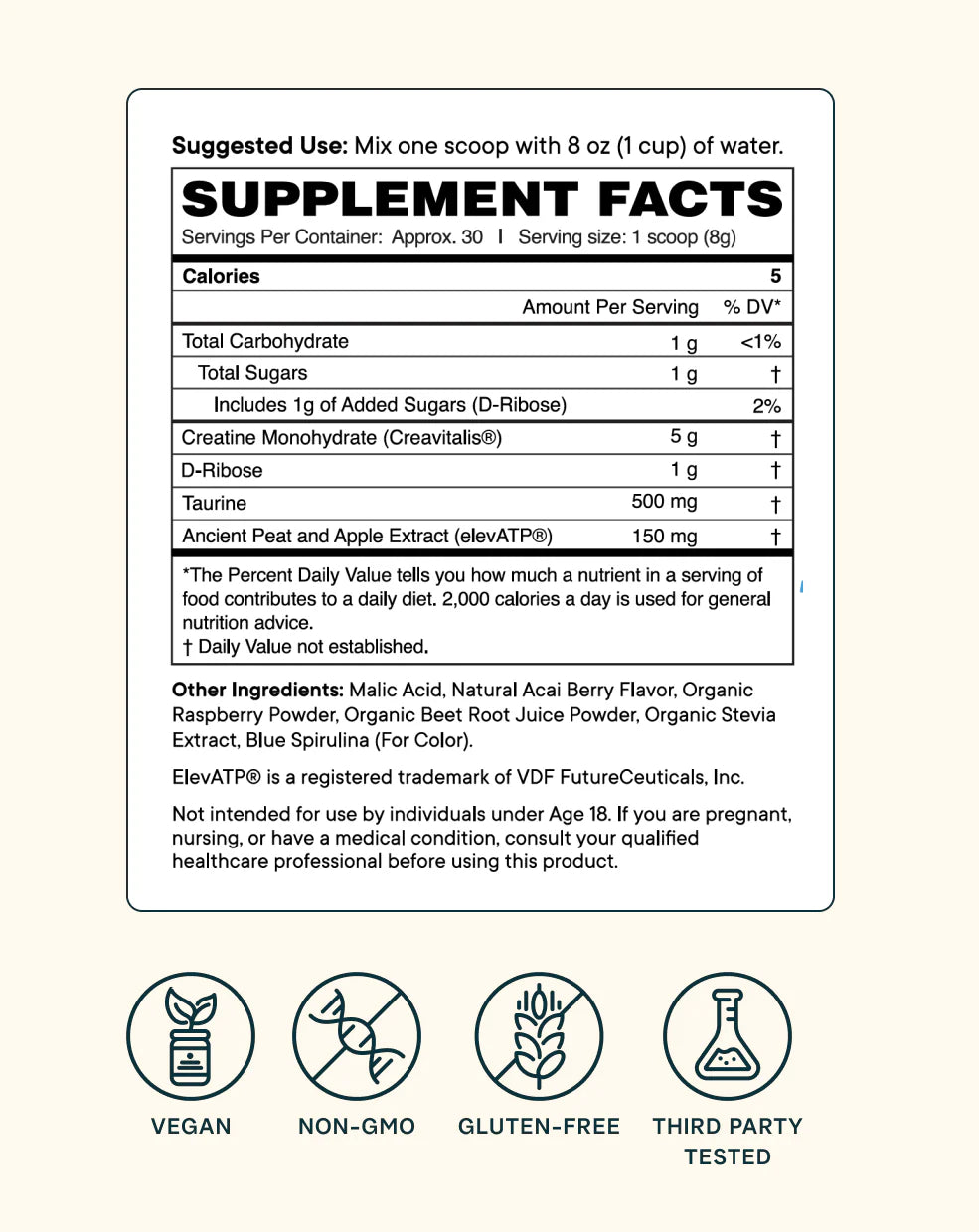 Muscle Memory Creatine Monohydrate