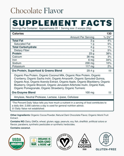 So Lean & So Clean Protein Organic