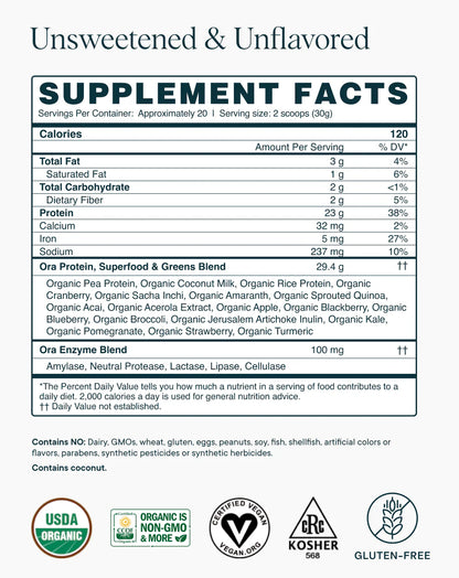 So Lean & So Clean Protein Organic