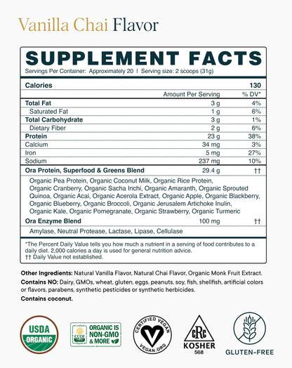 So Lean & So Clean Protein Organic