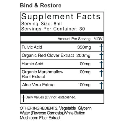 Bind & Restore