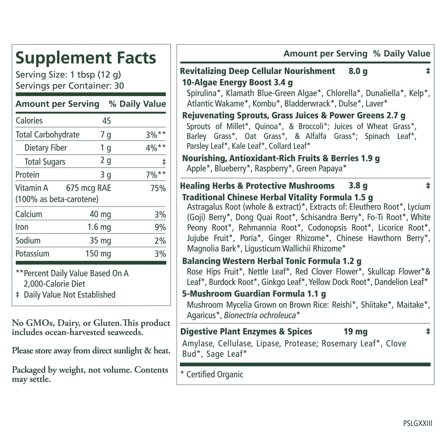 Superfood Organic