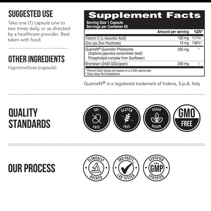 Quercetin Complete® Phytosome