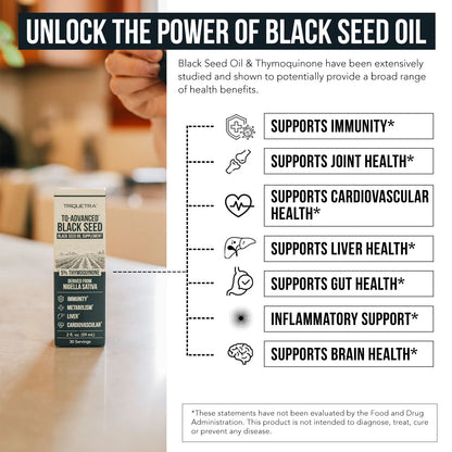 Triquetra TQ-Advanced Black Seed Oil Liquid