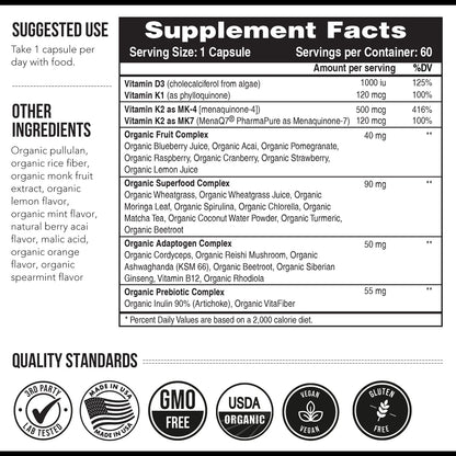 Total-K2 Full-Spectrum Vitamin K2