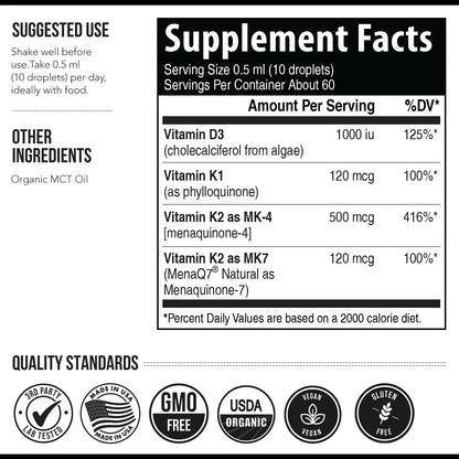 Total-K2 Full-Spectrum Vitamin K2