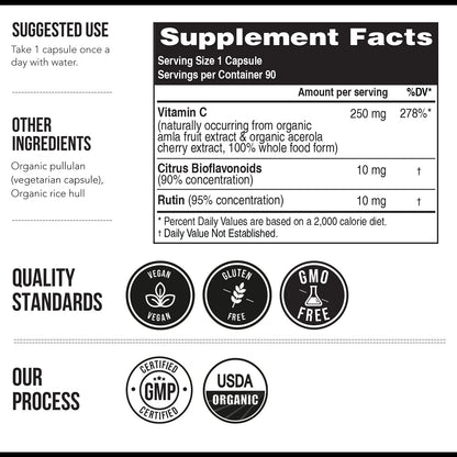 Vitamin C Complex Organic