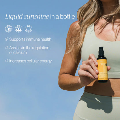 Vitamin D3 + K2 + CoQ10 Liposomal
