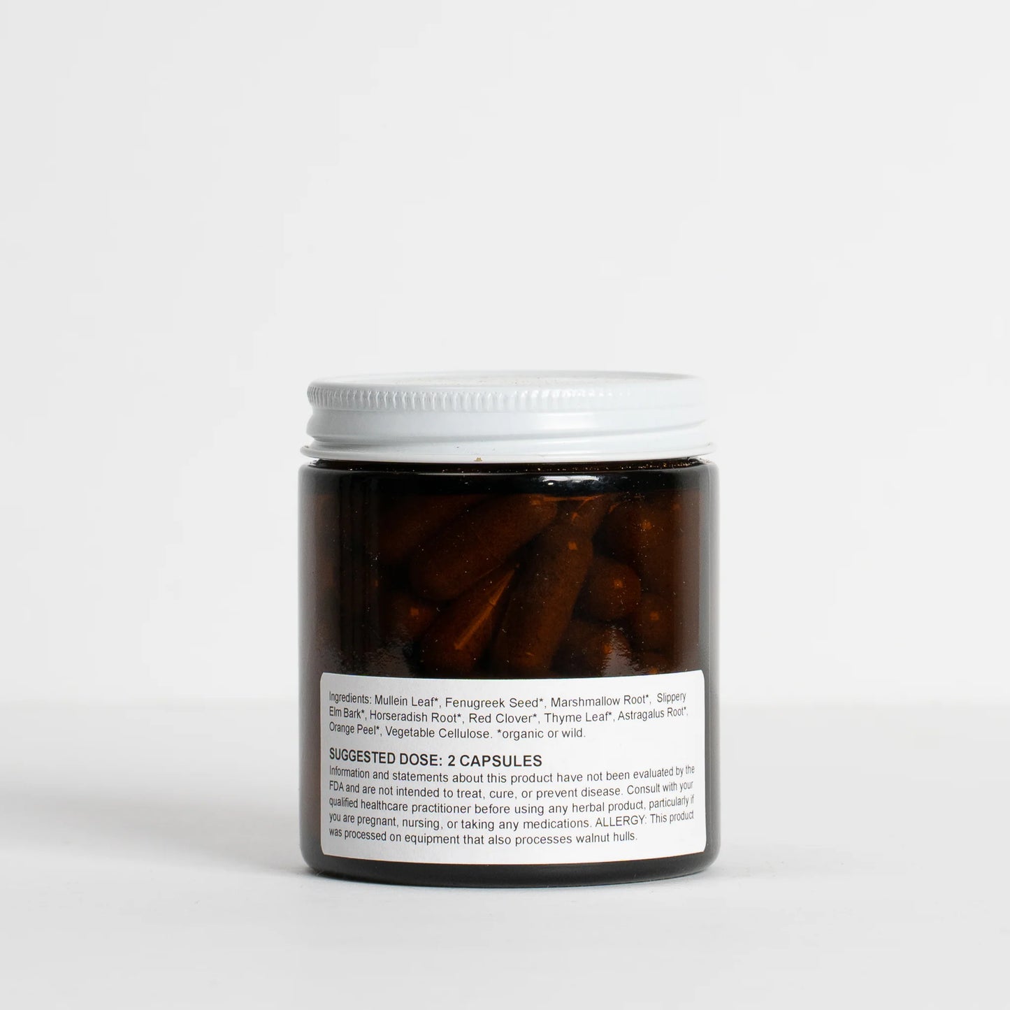 Food Over Drugs Lung Formula Capsules