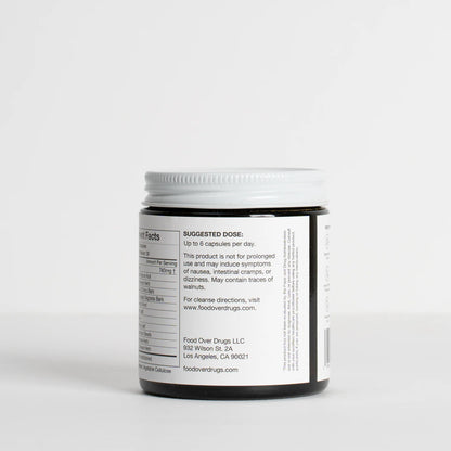 Food Over Drugs Parasite Formula Capsules