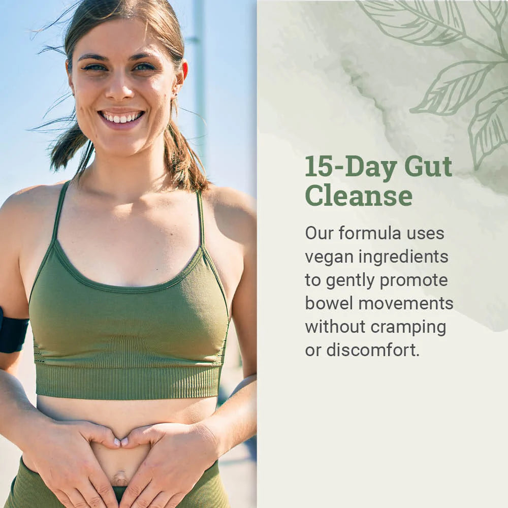 15 Day Gut Cleanse
