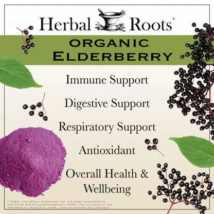 Black Elderberry Organic