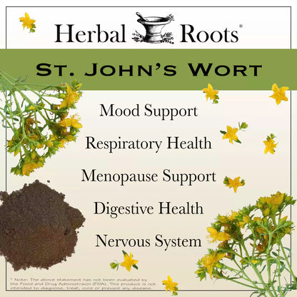 St. John's Wort Organic