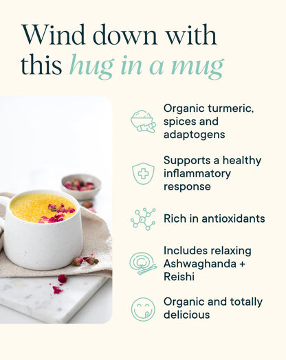 Good As Gold Golden Milk Turmeric Organic