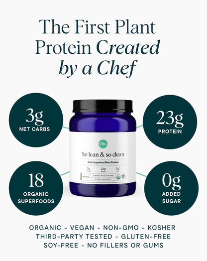 So Lean & So Clean Protein Organic