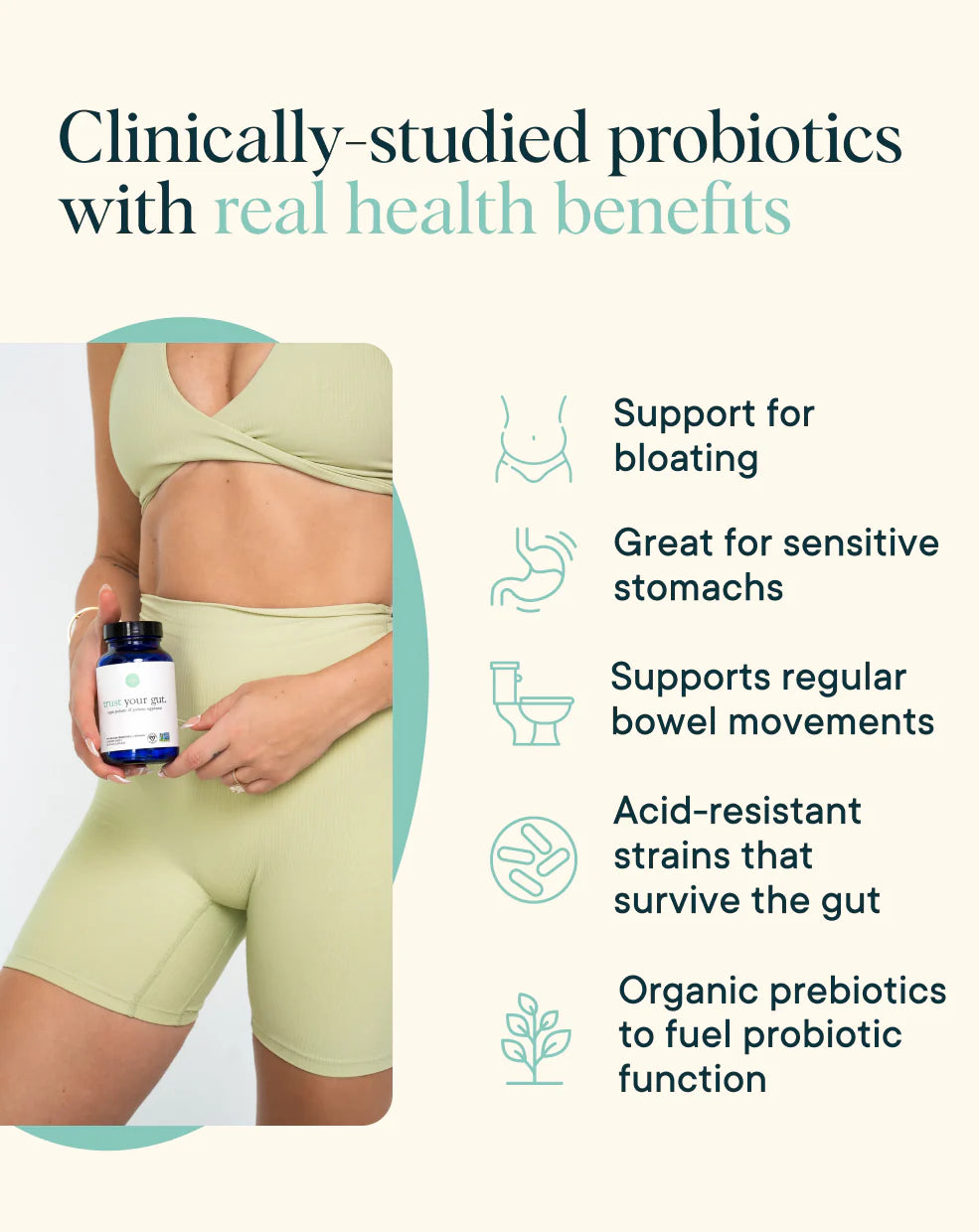 Trust Your Gut Daily Essential Probiotic & Prebiotic