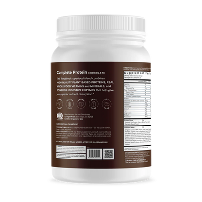 Complete Protein Organic
