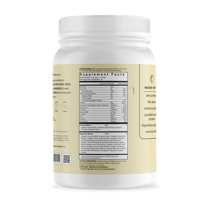 Organifi Complete Protein Vanilla Powder Organic
