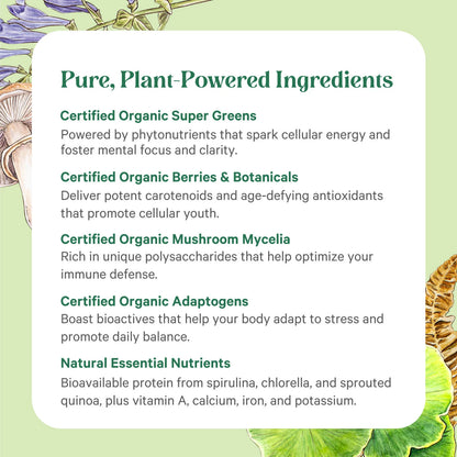 Superfood Organic