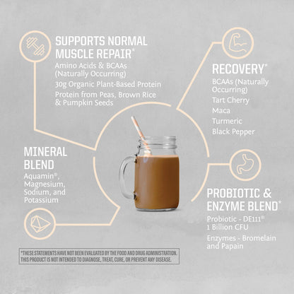 Active Protein Organic