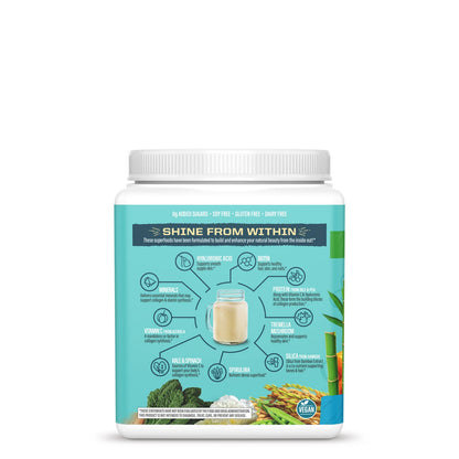 Sunwarrior Collagen Building Protein Peptides Unflavored Powder