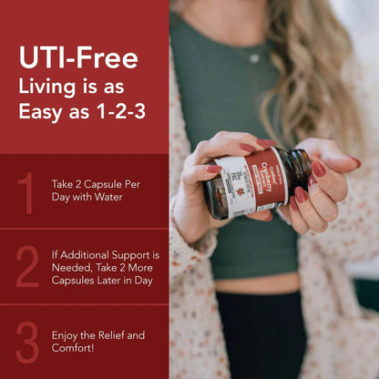 CranEaze® Cranberry Extract Urinary Tract Health