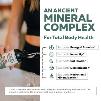 Triquetra Flora Fulvic + Humic Acid Complex Liquid
