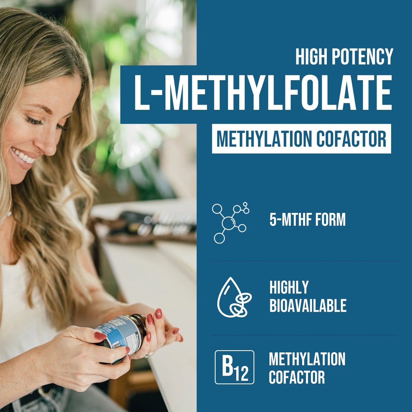 L-Methylfolate 15 MG Plus Methyl-B12 Capsules