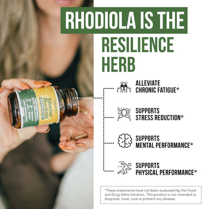 Siberian Rhodiola Rosea Extract