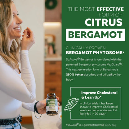 Triquetra SoActive Bergamot Phytosome Capsules