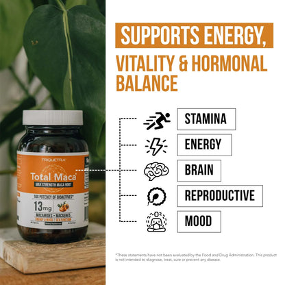 Triquetra Total Maca Root Extract Capsules