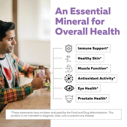 Zinc Organic