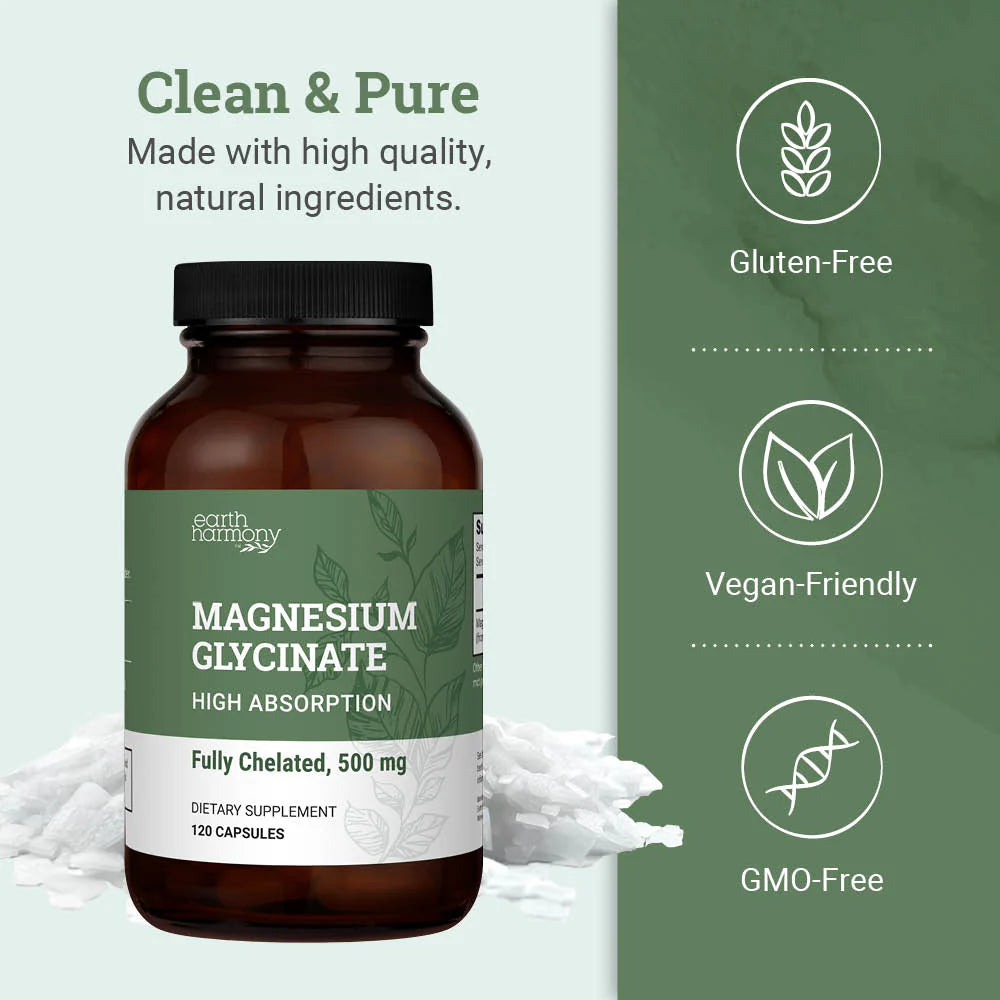 Magnesium Glycinate 500 MG