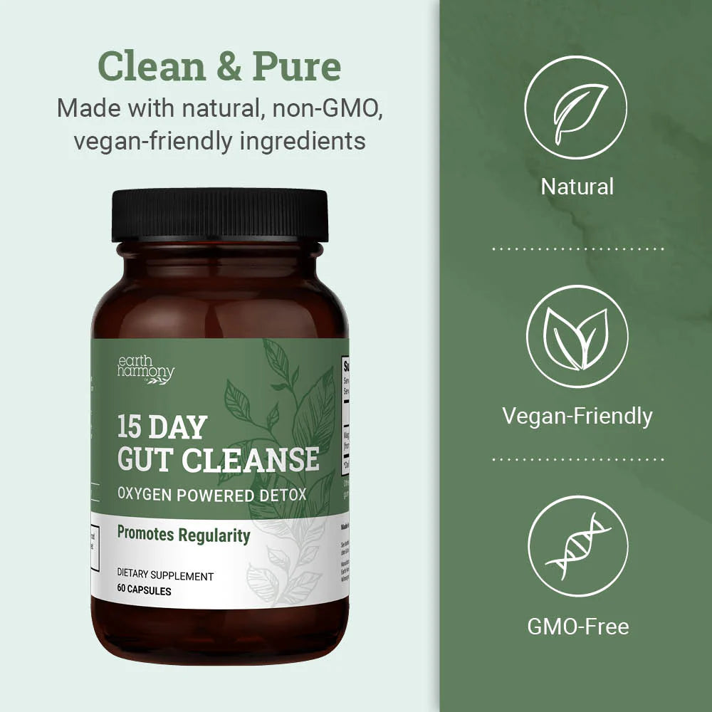 15 Day Gut Cleanse