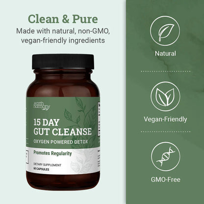 15 Day Gut Cleanse