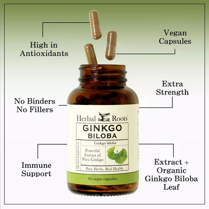 Ginkgo Biloba Organic